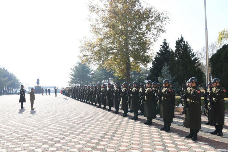 Genelkurmay Başkanı Bayraktaroğlu, 3’üncü Ordu Komutanlığını ziyaret etti