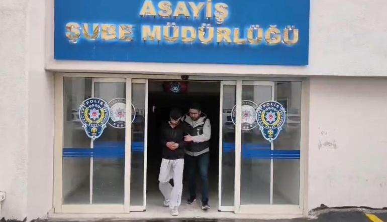 Marketlerden hırsızlık yapan şüpheli yakalandı