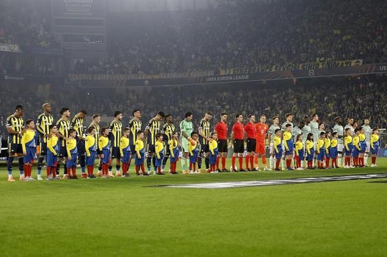 Fenerbahçe - Ferencvaros: 1-1