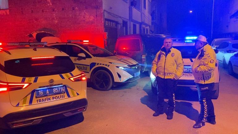 Bursada dur ihtarına uymayan sürücü 10 kilometrelik takip sonucu yakalandı