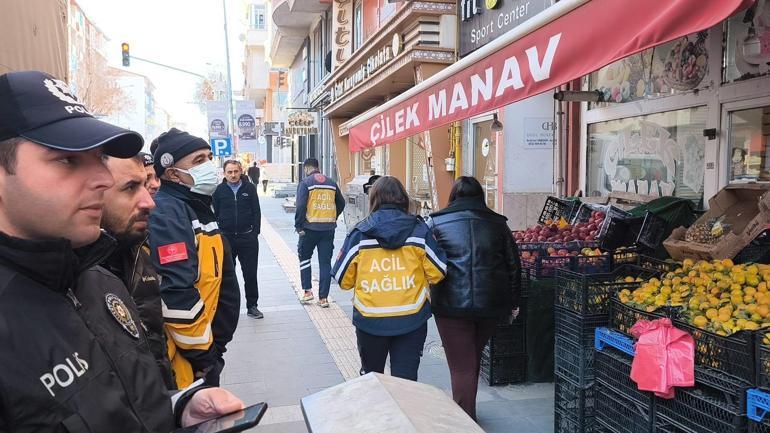 Karsta 6 katlı binada yangın; 1i çocuk 3 kişi dumandan etkilendi