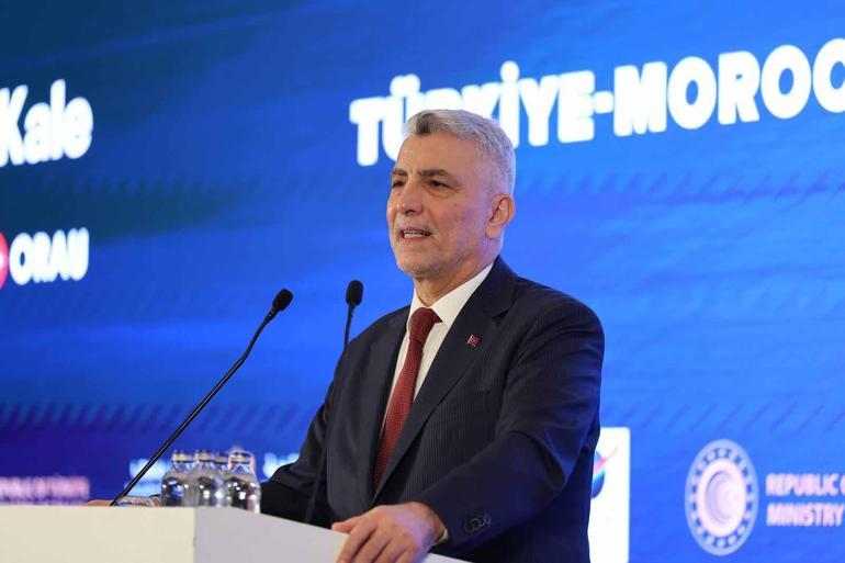 Bakan Bolat: Türkiye ile Fas arasındaki dış ticaret hacmi 5 milyar dolara ulaştı