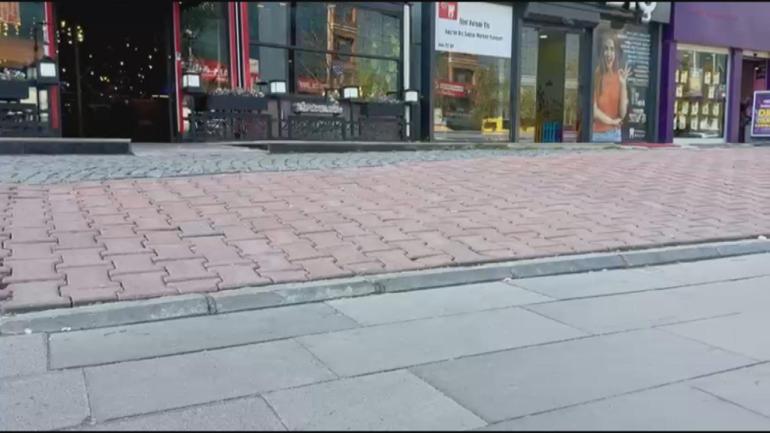 Esenyurtta kaldırımda el bombası bulundu