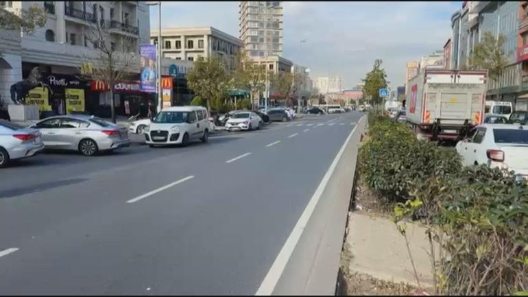 Esenyurtta kaldırımda el bombası bulundu