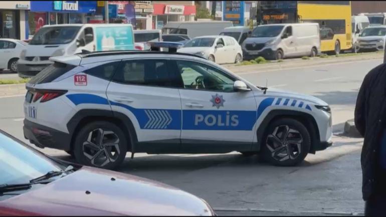 Esenyurtta kaldırımda el bombası bulundu
