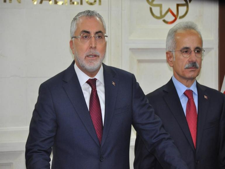 Bakanlar Işıkhan ve Uraloğlu, Mardinde