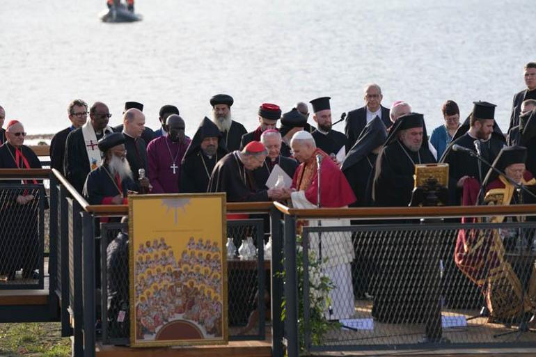 Papa 14’üncü Leo, İznikte