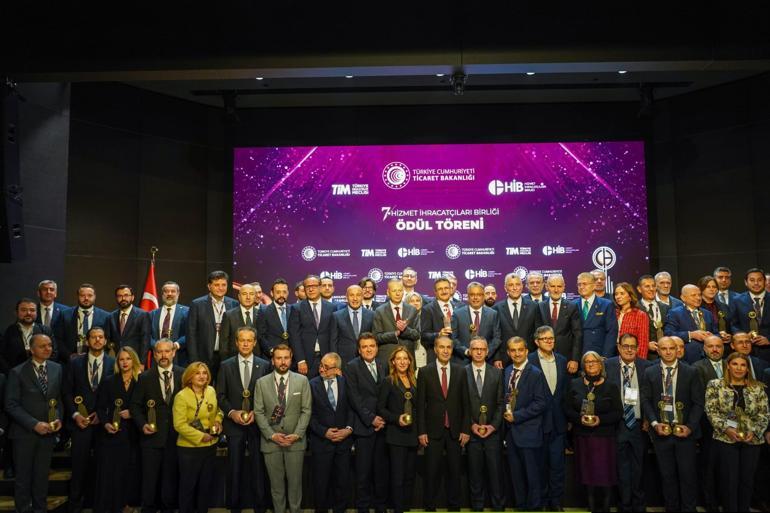 Hizmet ihracatı ödüllerinde havacılık imzası