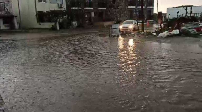 Balıkesirde dolu yağışı