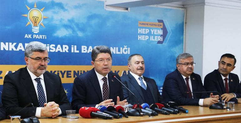 Bakan Tunç: Bugünkü sistemi karalamaya çalışanlar, geçmişteki uygulamaya baksın