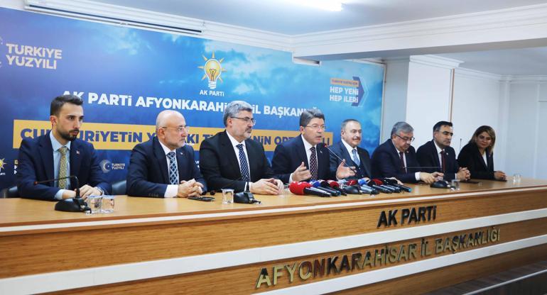 Bakan Tunç: Bugünkü sistemi karalamaya çalışanlar, geçmişteki uygulamaya baksın