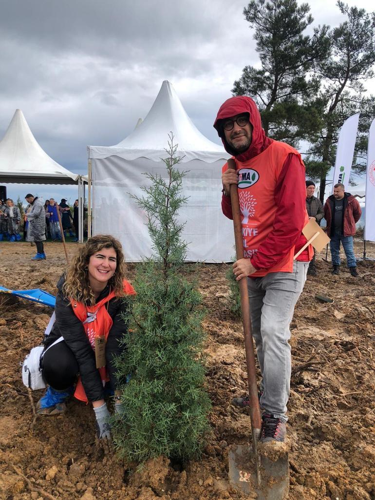 81 İlde 81 Orman projesi Çanakkale ile devam ediyor