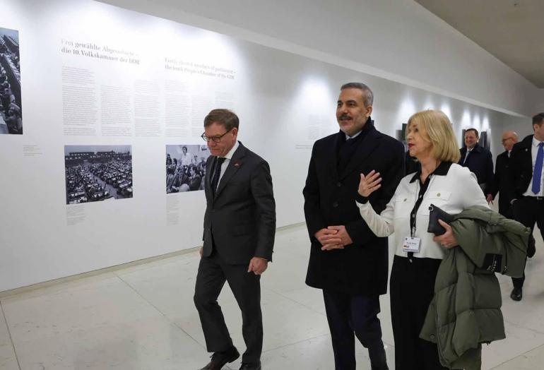 Bakan Fidan, Almanya Federal Meclisi’ni ziyaret etti
