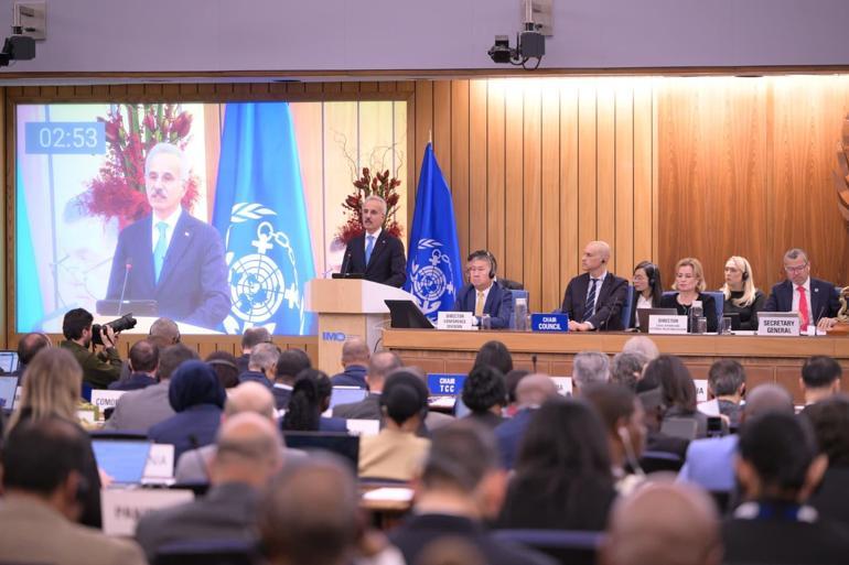 Türkiye üst üste 14’üncü kez IMO konseyine seçildi
