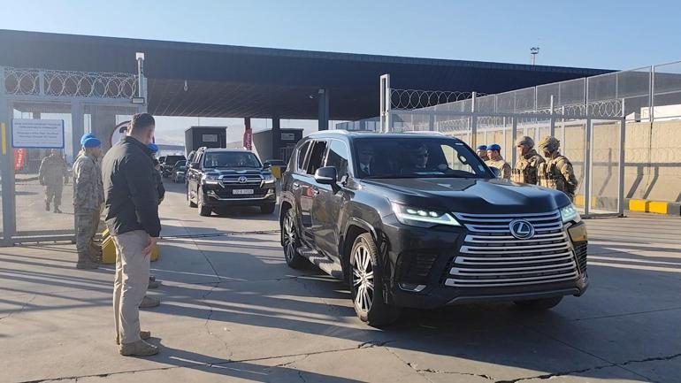 Mesut Barzani, Cizrede