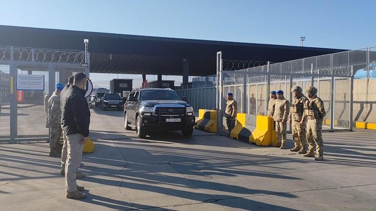 Mesut Barzani, Cizrede