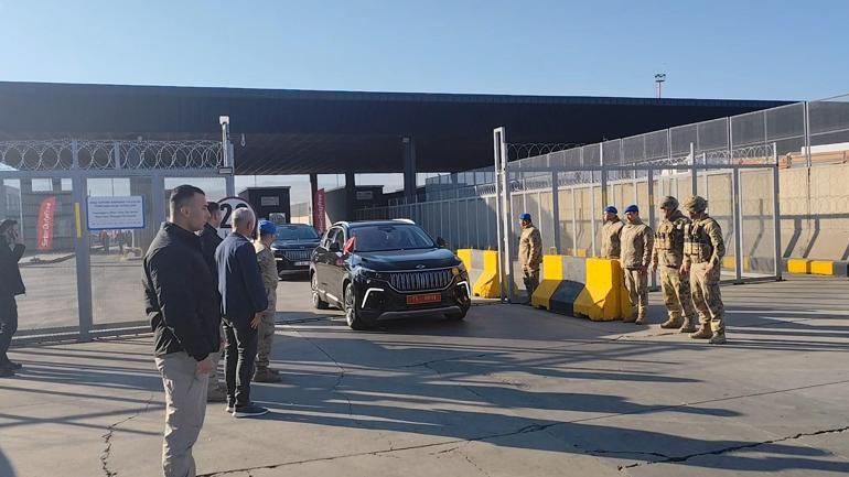 Mesut Barzani, Cizrede