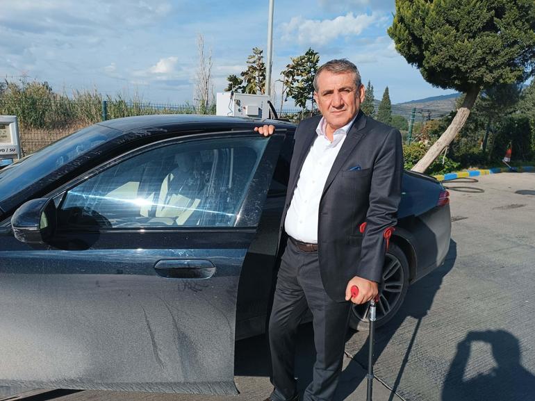 Evinin önünde silahlı saldırıya uğrayan iş insanı: Can güvenliğim yok