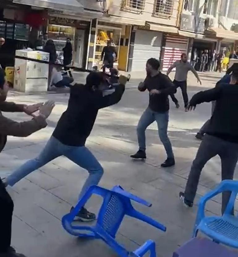 1 kişinin öldüğü tekmeli, yumruklu ve sopalı esnaf kavgasında 13 tutuklama