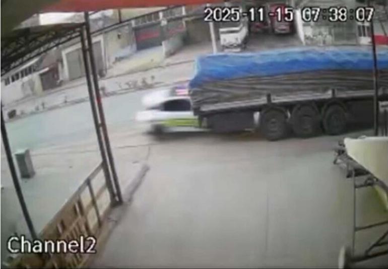 1 polisin şehit olduğu kazada yaralanan trafik polisi de kurtarılamadı