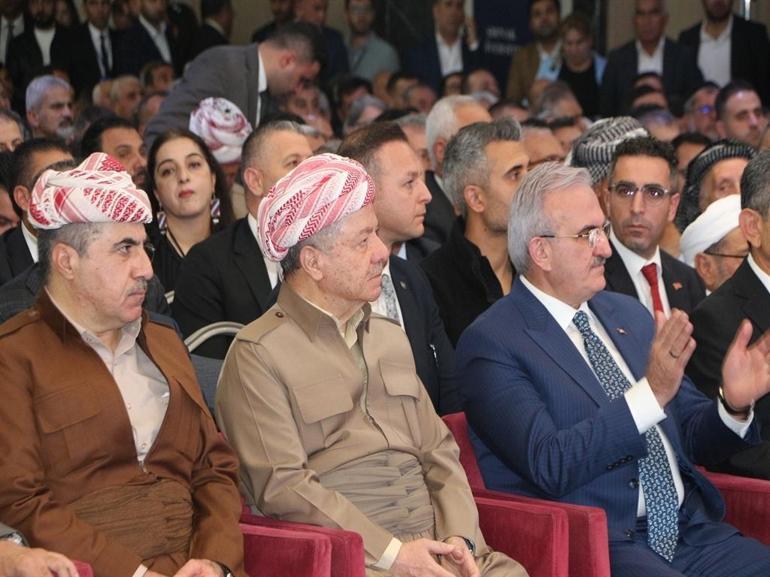 Mesut Barzani, Cizrede