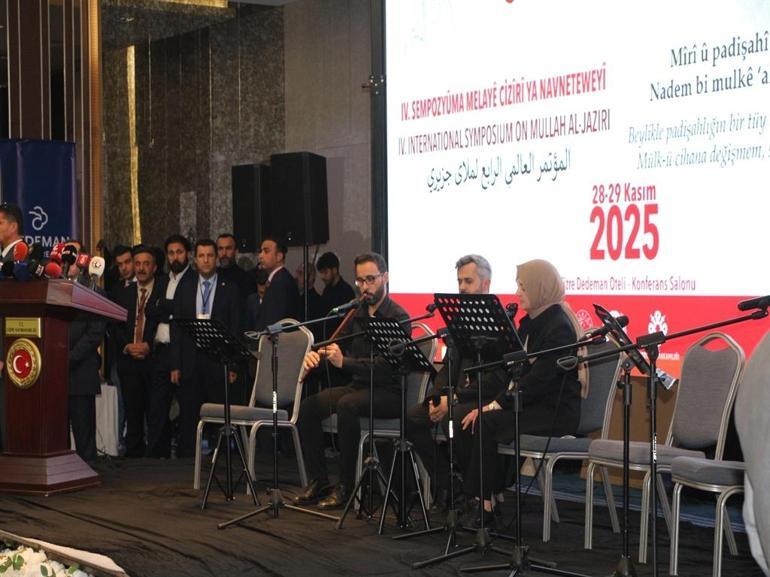 Mesut Barzani, Cizrede