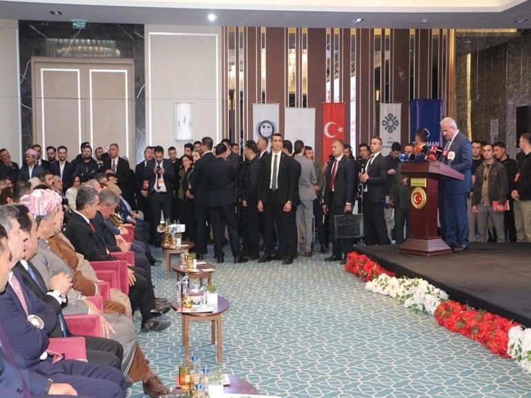 Mesut Barzani, Cizrede