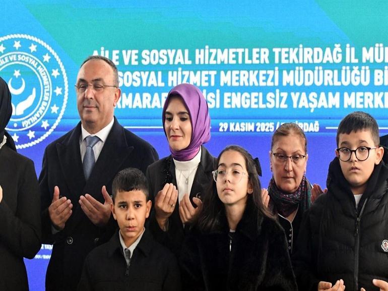 Bakan Göktaş: Aile odaklı sosyal hizmet modellerimizi yaygınlaştırmaya devam edeceğiz