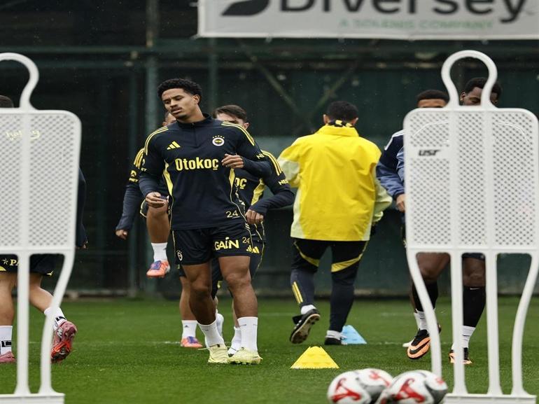 Fenerbahçe, Galatasaray derbisinin hazırlıklarına başladı