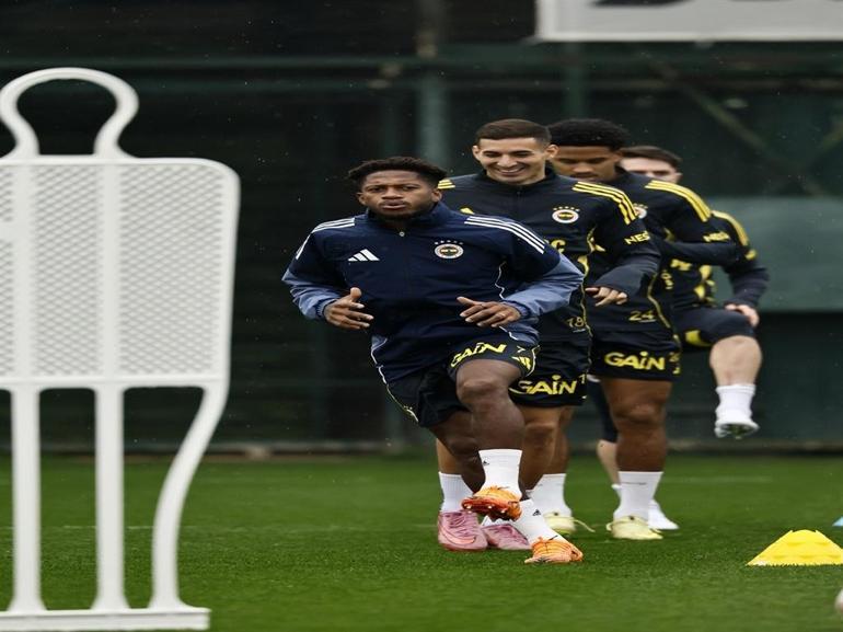 Fenerbahçe, Galatasaray derbisinin hazırlıklarına başladı