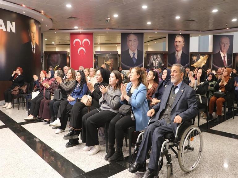 MHP'den Dünya Engelliler Günü farkındalık programı