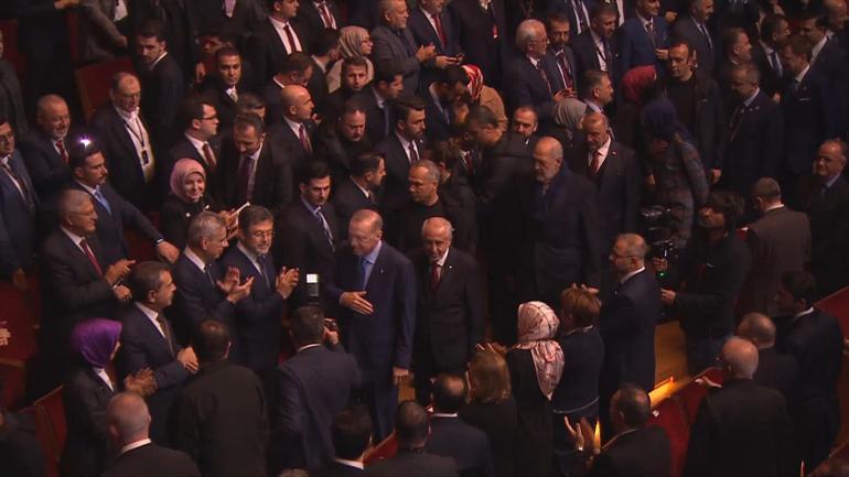 Cumhurbaşkanı Erdoğan İlim Yayma Ödülleri Töreni’nde konuştu