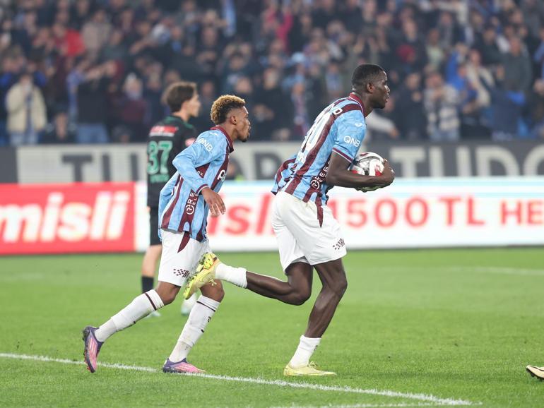 Trabzonspor- Tümason Konyaspor 3-1