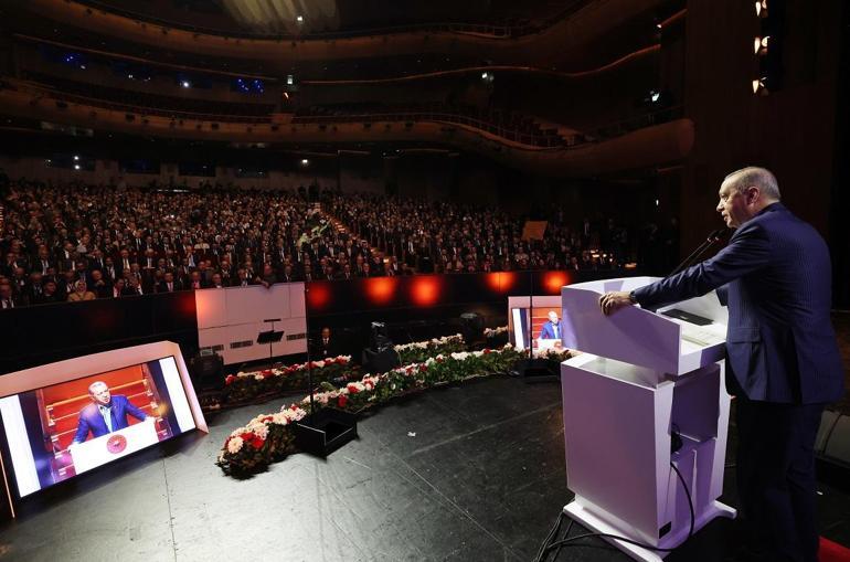 Cumhurbaşkanı Erdoğan: İki devletli çözüm politikamızı kararlılıkla sürdüreceğiz