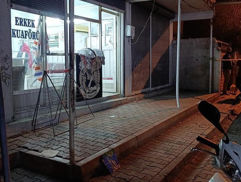 Adanada berber dükkanında silahlı çatışma; 1 ölü, 2si ağır 6 yaralı