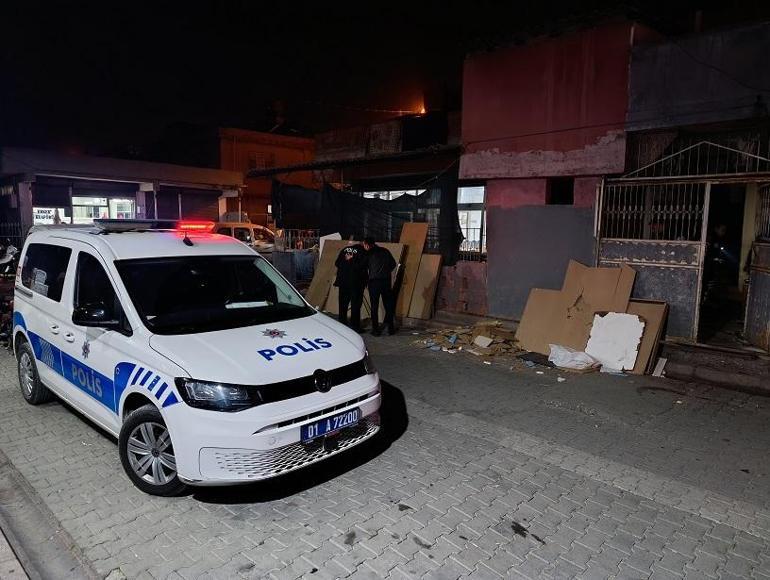 Adanada berber dükkanında silahlı çatışma; 1 ölü, 2si ağır 6 yaralı