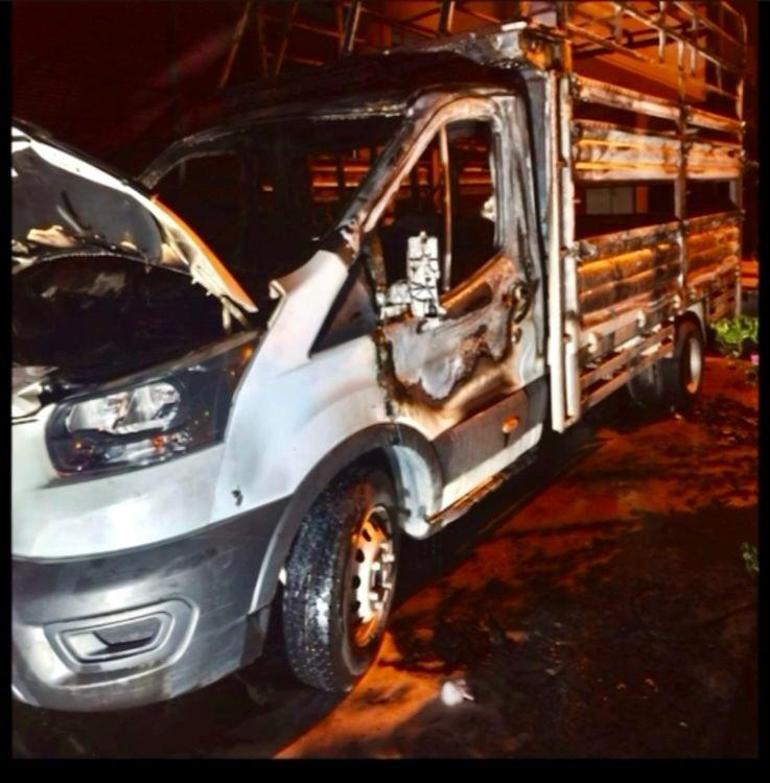 Polisin 165 saat kamera kaydı incelemesiyle yakalanan iki kundakçı, tutuklandı