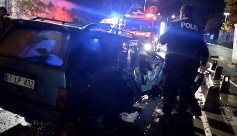 Üsküdarda hatalı sollama kazaya neden oldu: 3 yaralı