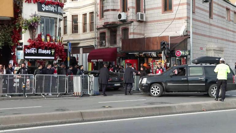 Papa 14. Leo Fener Rum Patrikhanesinde ayine katıldı