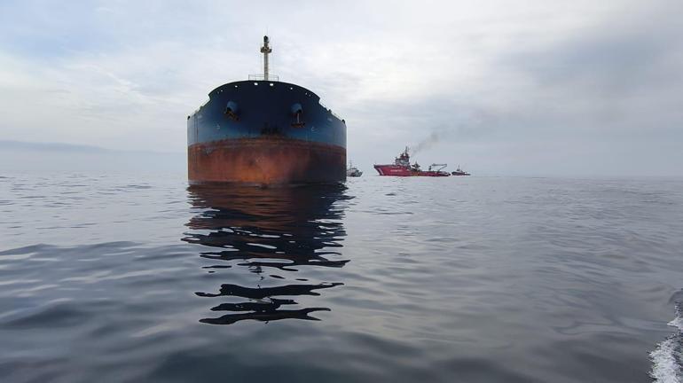 Ulaştırma ve Altyapı Bakanlığı: KAIROS isimli gemideki yangın söndürüldü