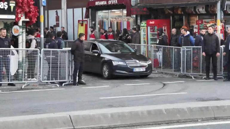 Papa 14. Leo Fener Rum Patrikhanesinde ayine katıldı