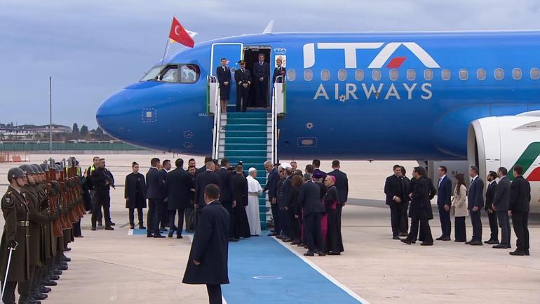 Papa 14. Leo, Türkiyeden ayrıldı