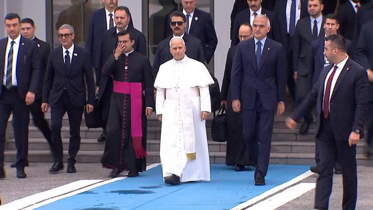 Papa 14. Leo, Türkiyeden ayrıldı