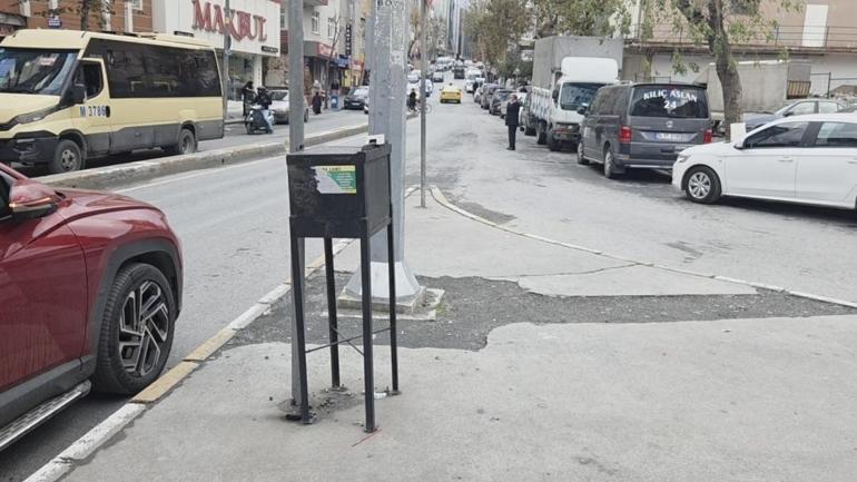 Bağcılarda caminin yeniden yapılması için para toplanan yardım kutuları soyuldu