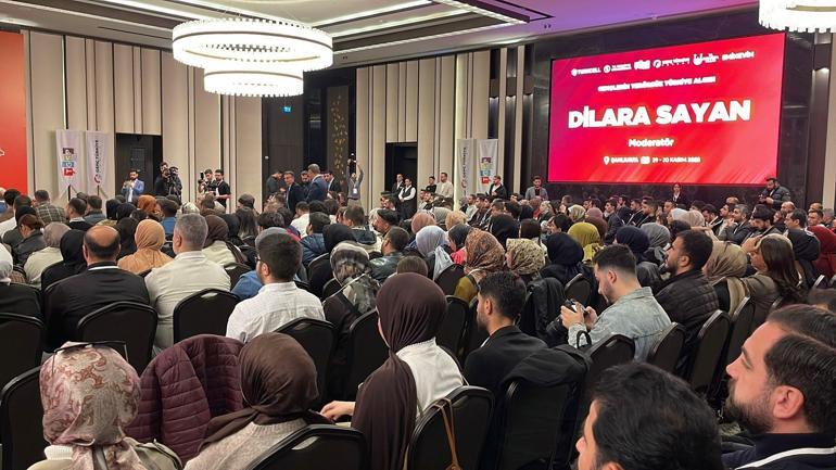 Ömer Çelik ve Bilal Erdoğan, 11. Genç Türkiye Forumu’na katıldı