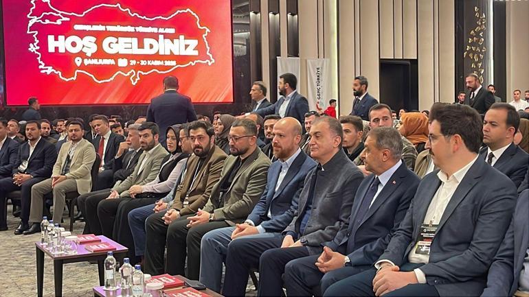 Ömer Çelik ve Bilal Erdoğan, 11. Genç Türkiye Forumu’na katıldı