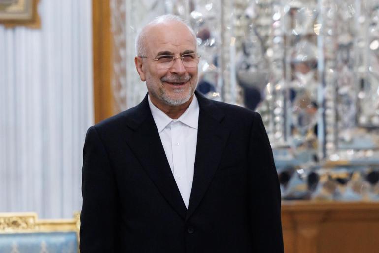 Bakan Fidan, İran İslami Danışma Meclisi Başkanı Galibaf ile görüştü