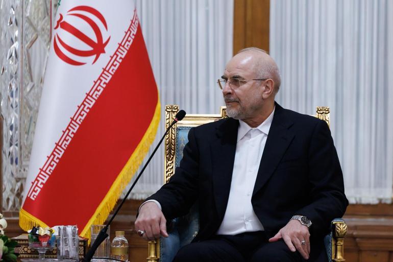 Bakan Fidan, İran İslami Danışma Meclisi Başkanı Galibaf ile görüştü