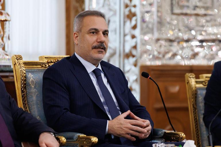 Bakan Fidan, İran İslami Danışma Meclisi Başkanı Galibaf ile görüştü