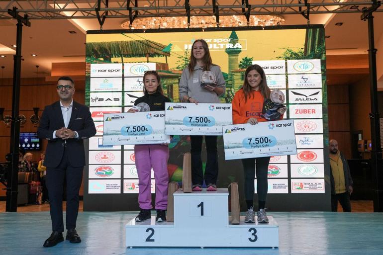 Kar Spor İda Ultra’da ödüller sahiplerini buldu